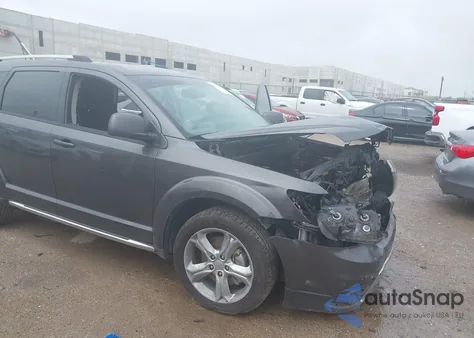 2017 Dodge Journey Crossroad from USA, damaged, VIN 3C4PDCGB4HT684299